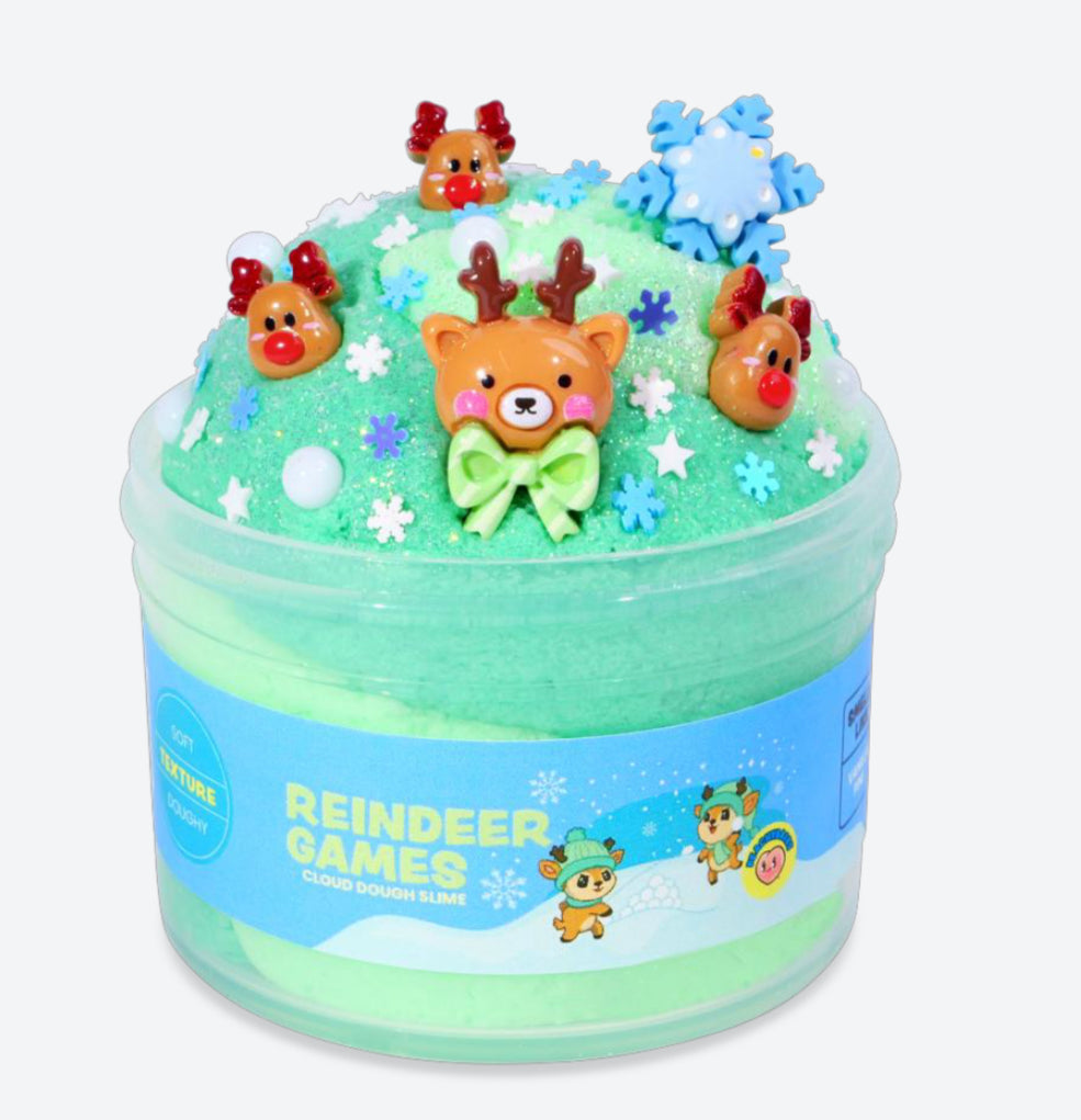 Reindeer Games Peachybbies Cloud Slime