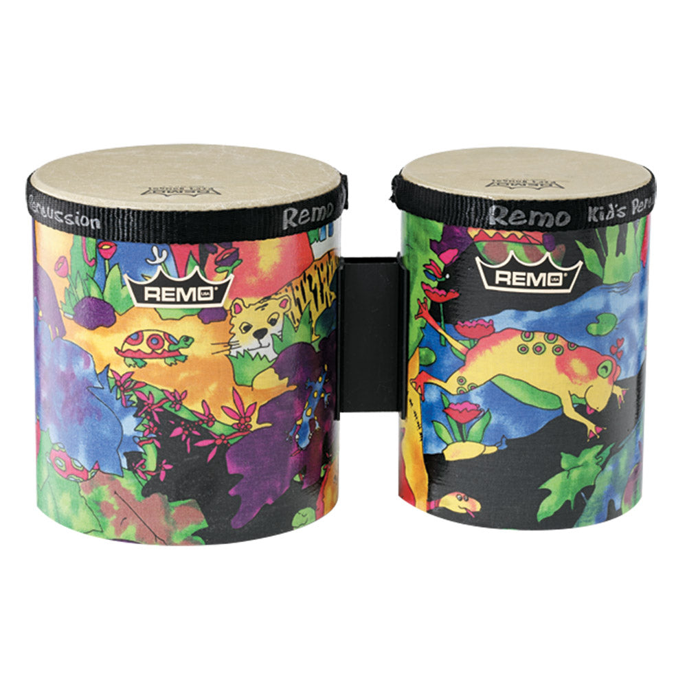Remo Kids Percussion Bongo Drum Set