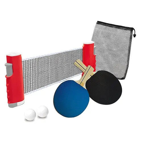 Retractable Table Tennis Set