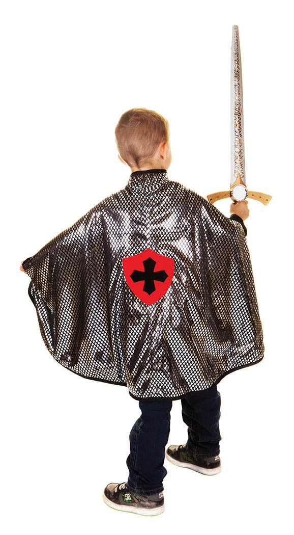 Reversible Dragon/Knight Cape