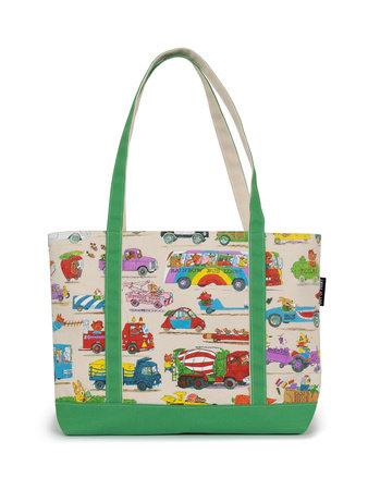 Richard Scarry Large Tote