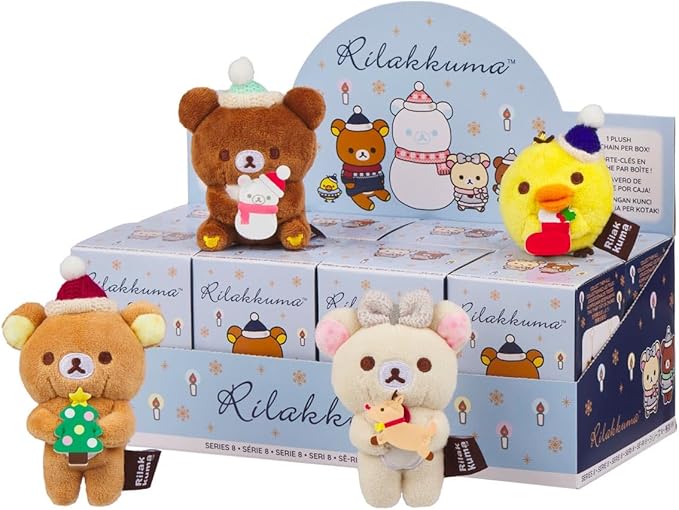 Rilakkuma Holiday Blind Box