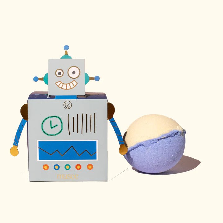 Robot Bath Bomb Box