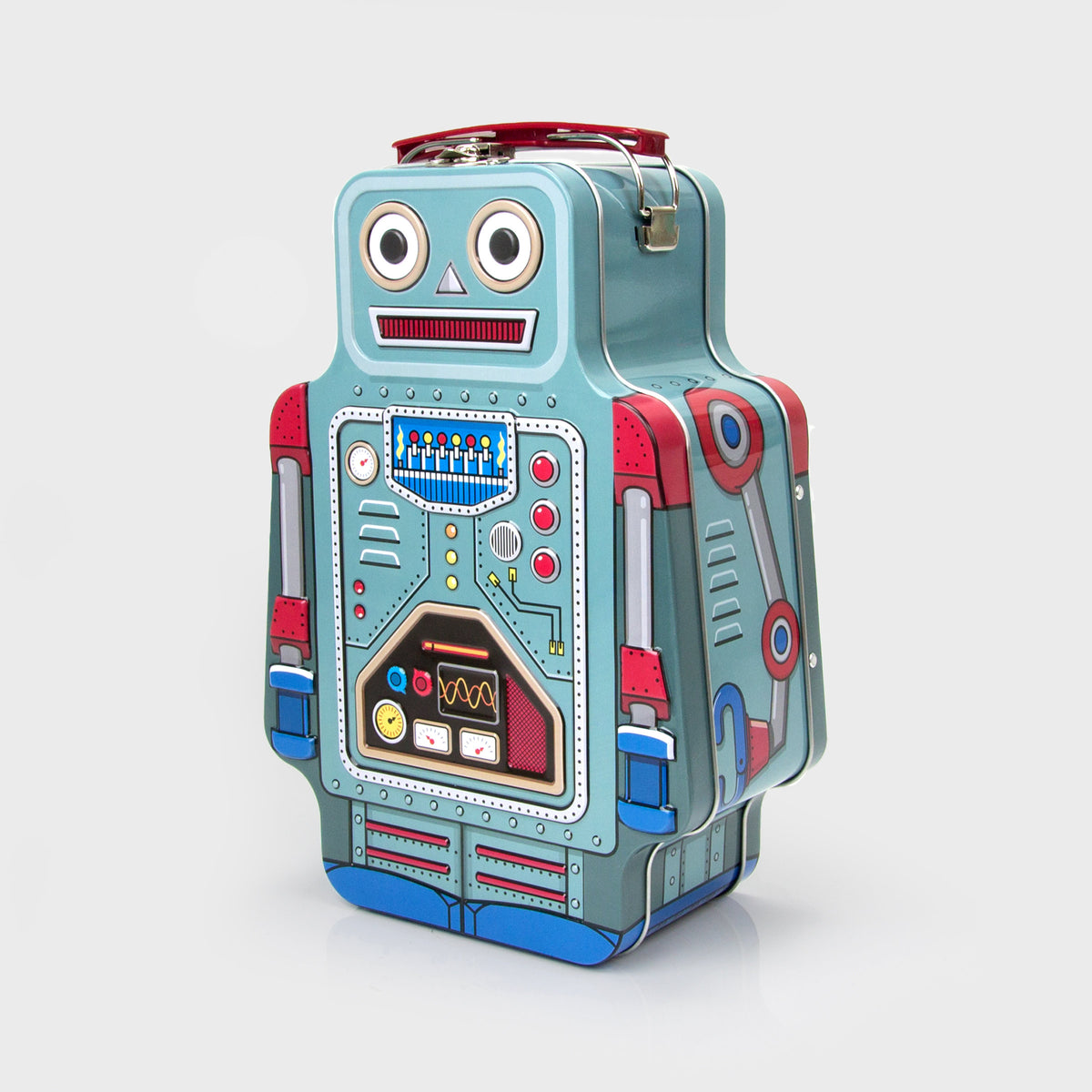 Robot Tin Lunchbox