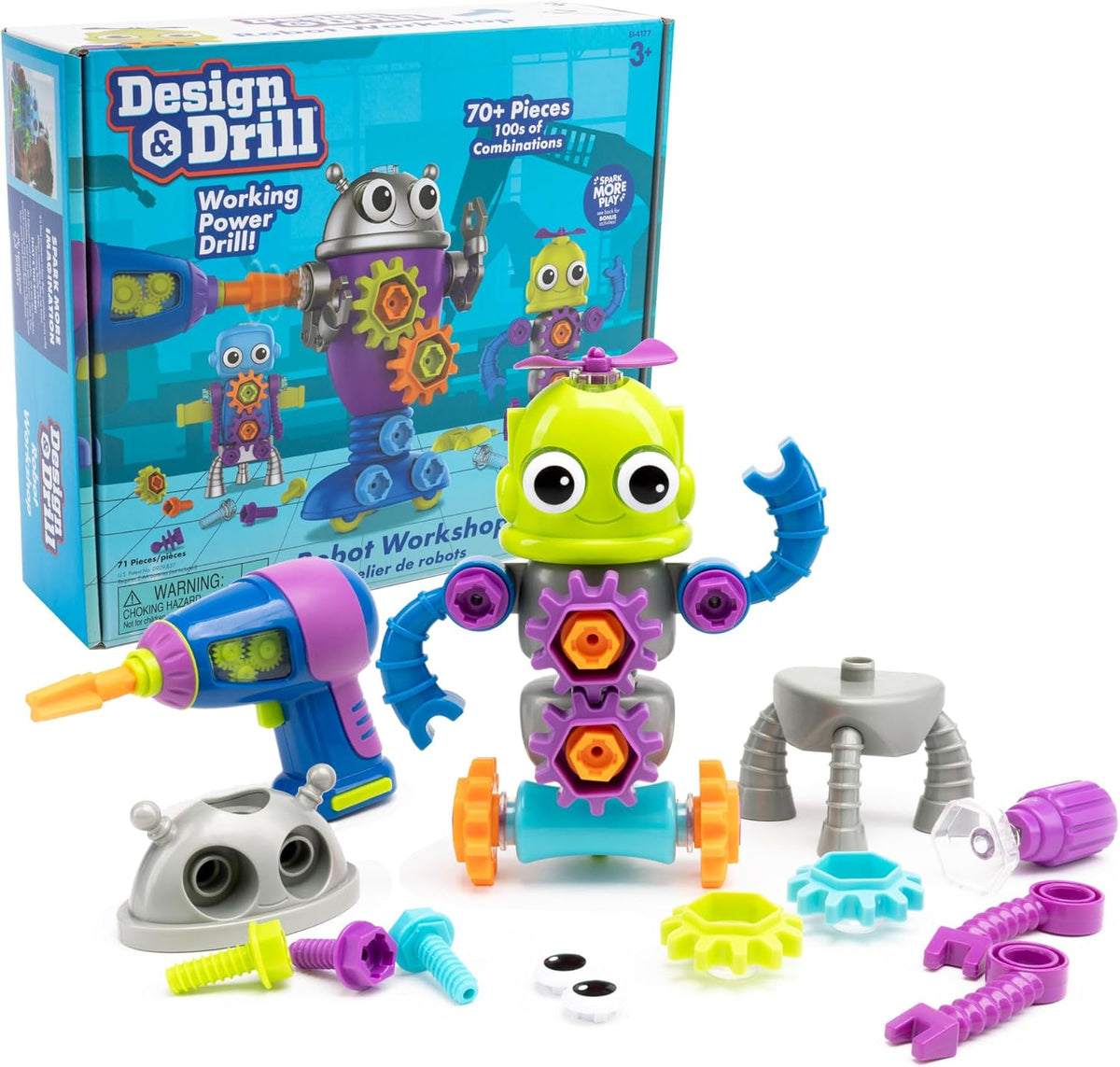 Robot Workshop Design & Drill