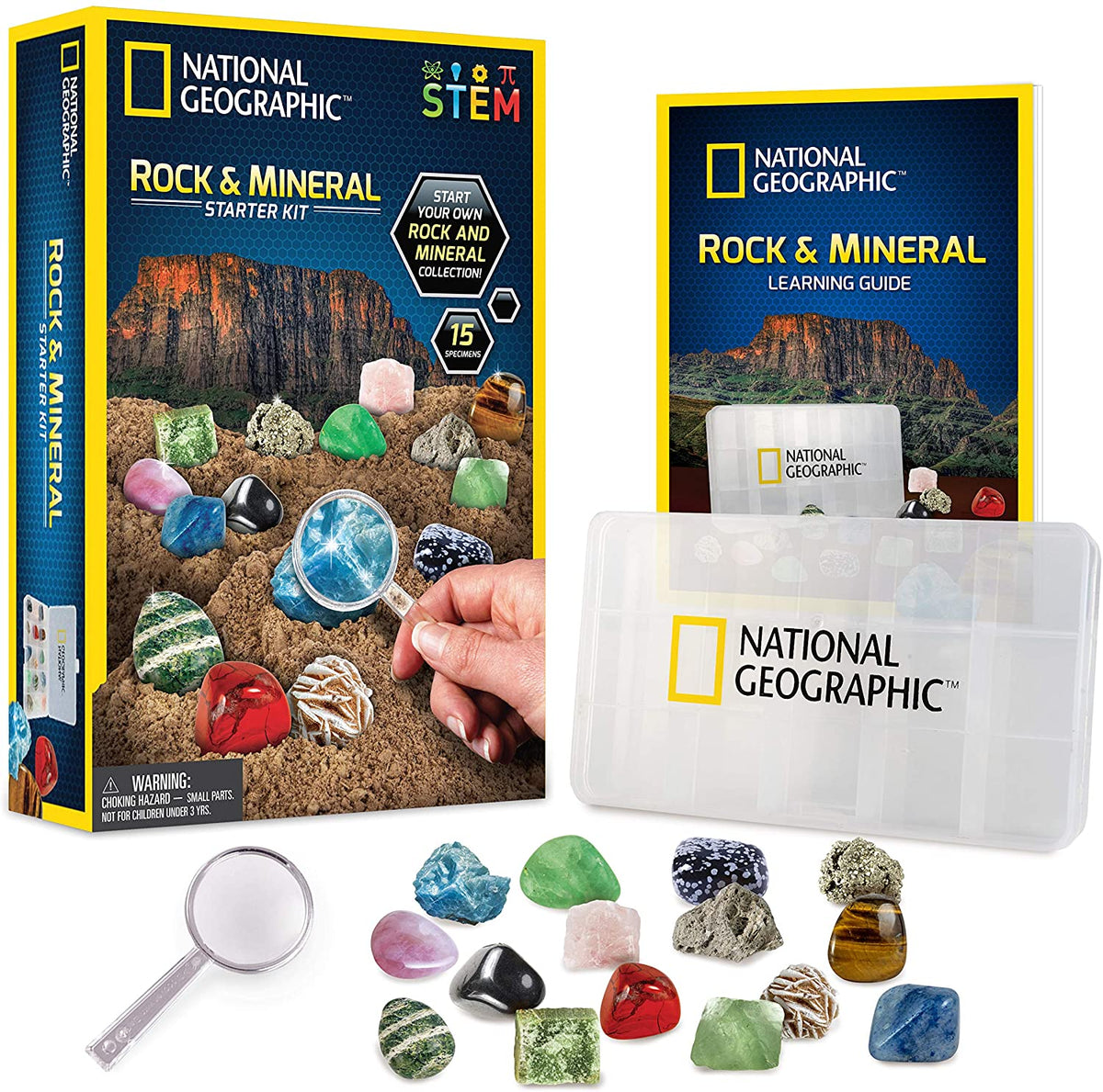 Rock & Mineral Starter Kit