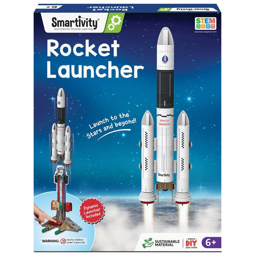 Rocket Launcher STEM Building Kit