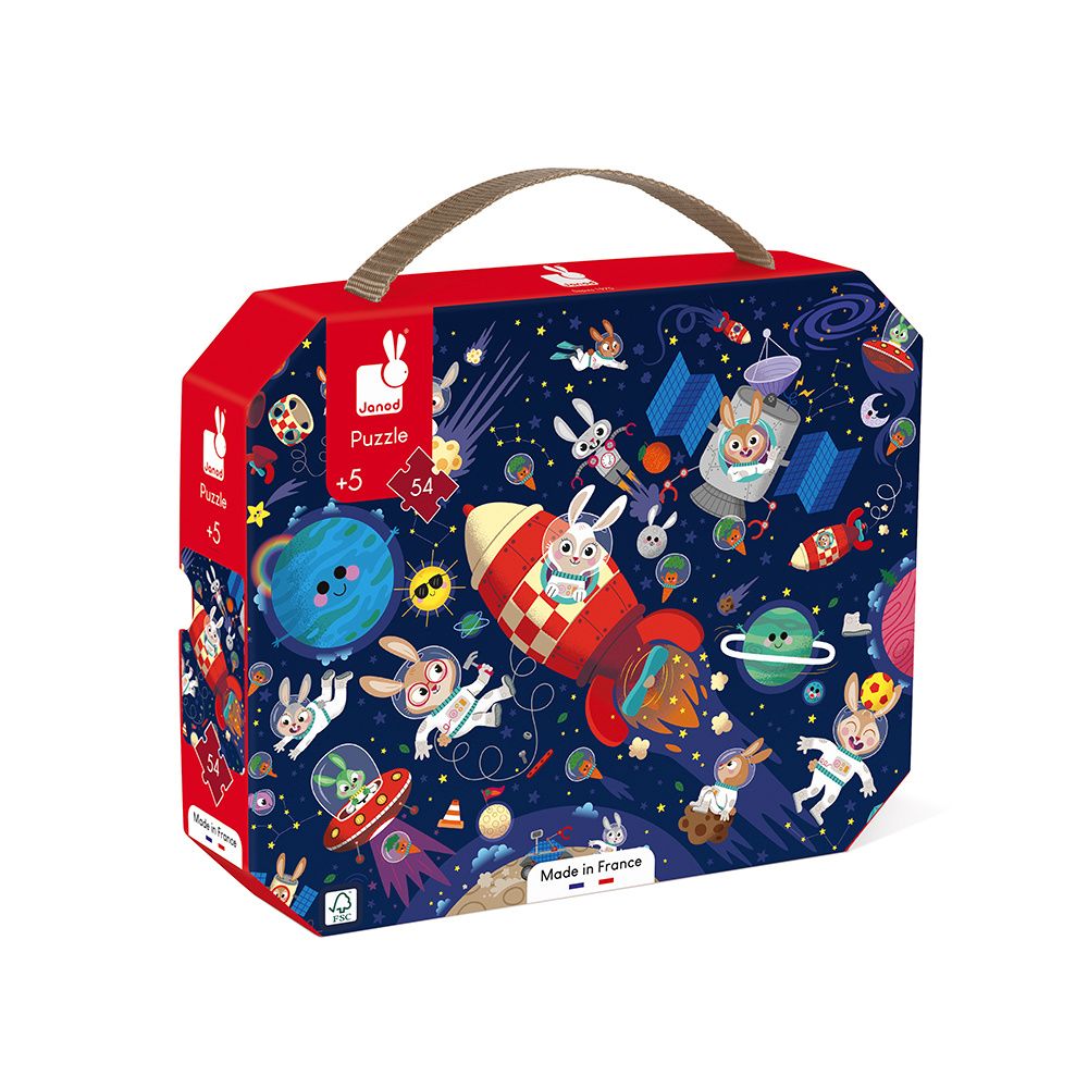 Rocket Rabbits 54pc Puzzle