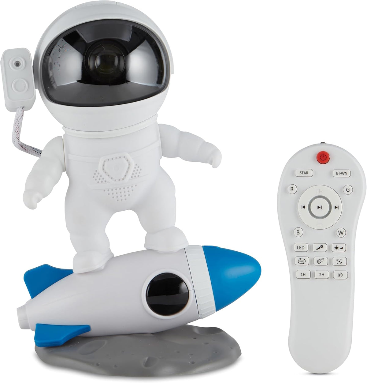 Rocketman Astronaut Projector and Speaker