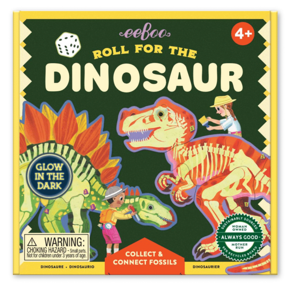 Roll for the Dinosaur Dice Game