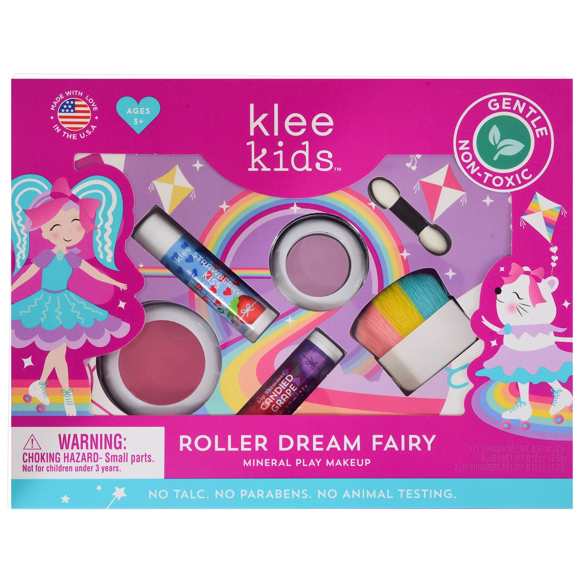 Roller Dream Fairy Kids Makeup