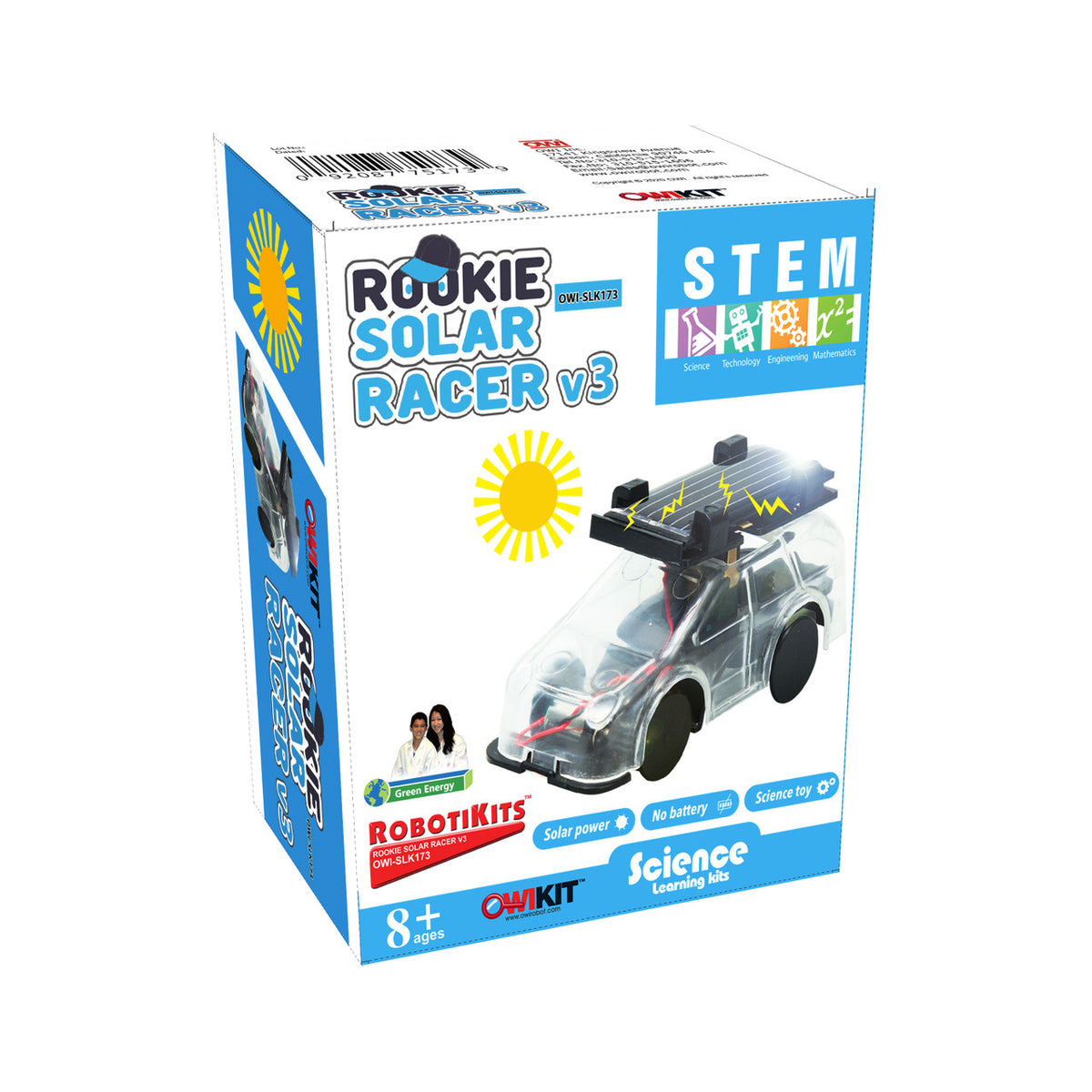 Rookie Solar Racer