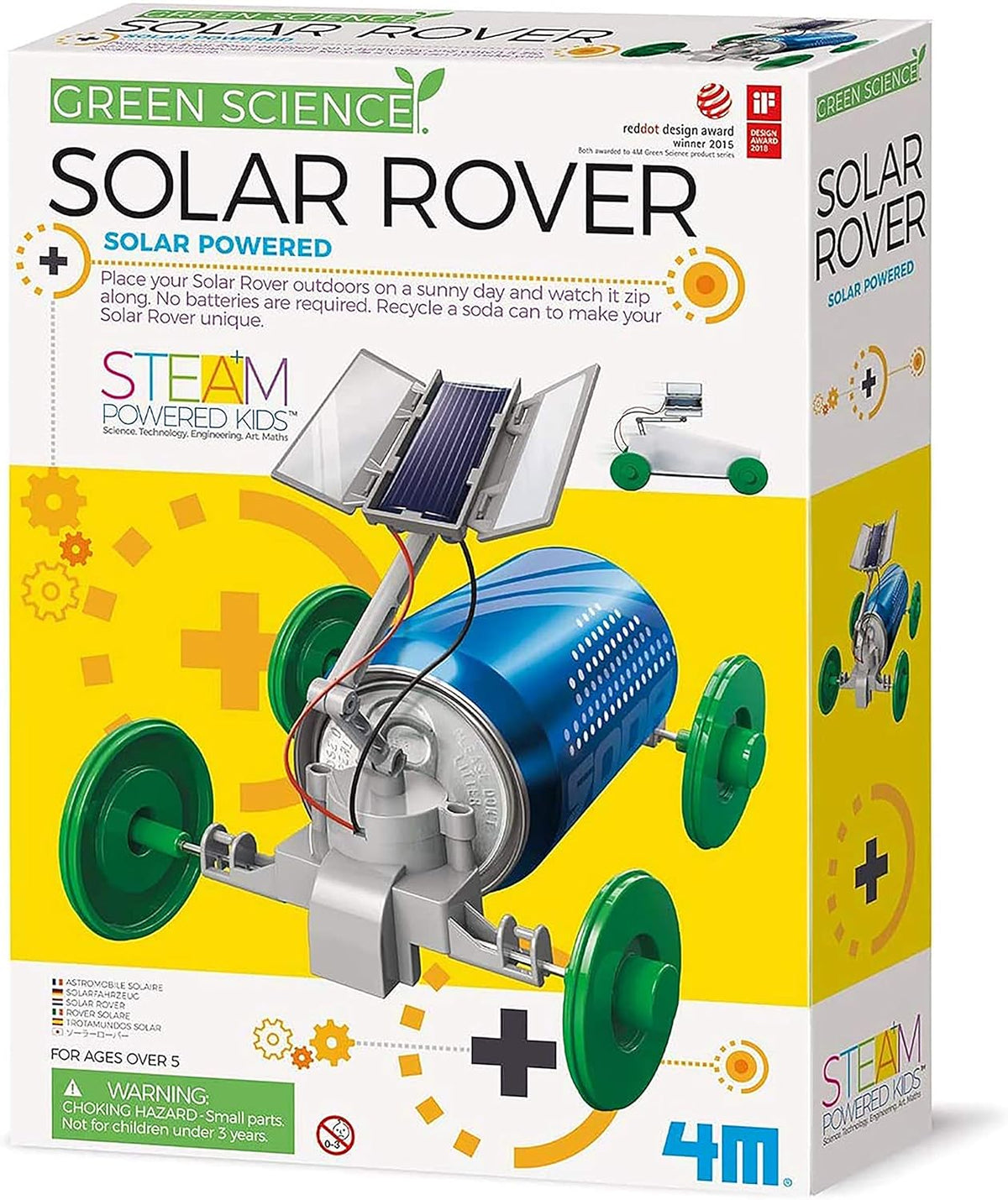 Rover Robot Green Science
