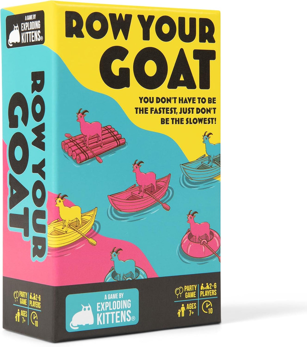 Row Your Goat Game