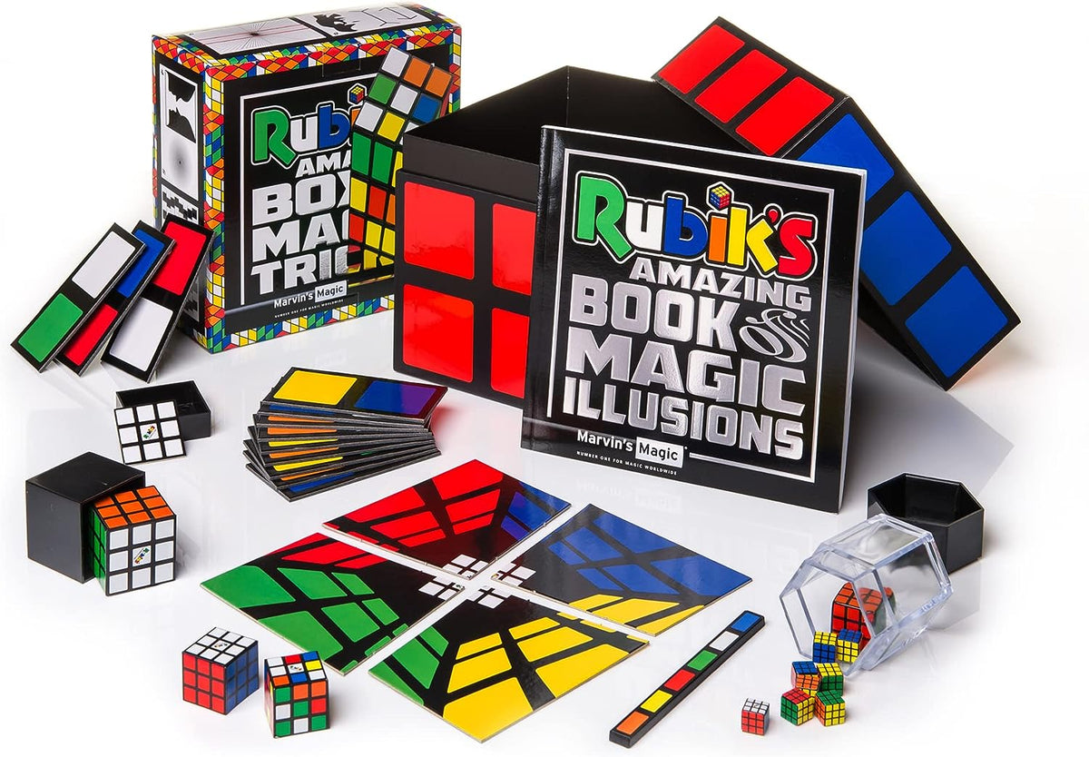 Rubik's Amazing Box of Magic Illusions