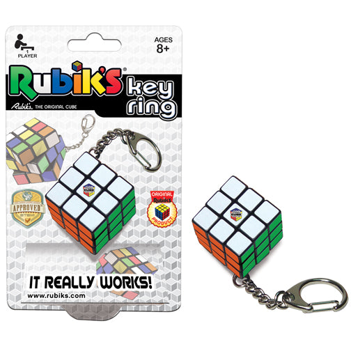 Rubik's Cube Key Ring