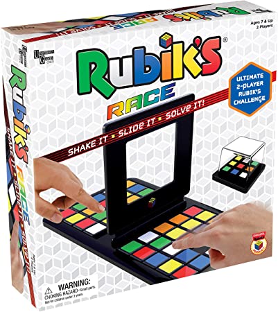 Rubik's Race Game
