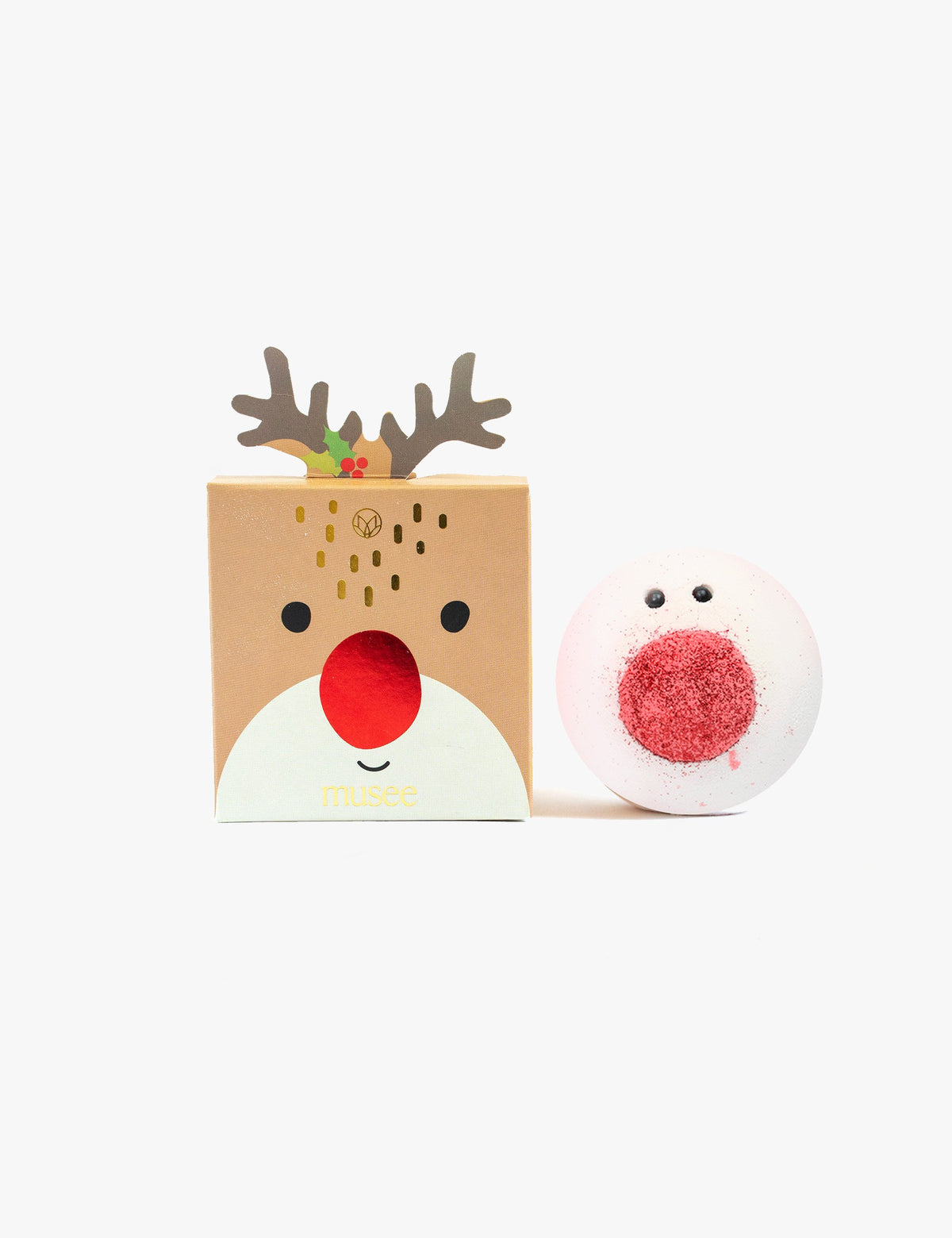 Rudolph the Red Nose Reindeer Bath Bomb