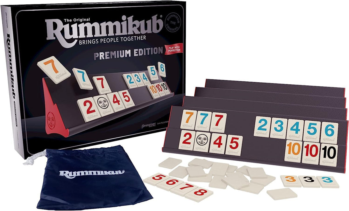 Rummikub Premium Edition Game