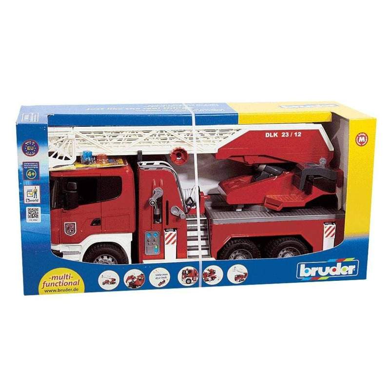 SCANIA R-Series Fire Engine