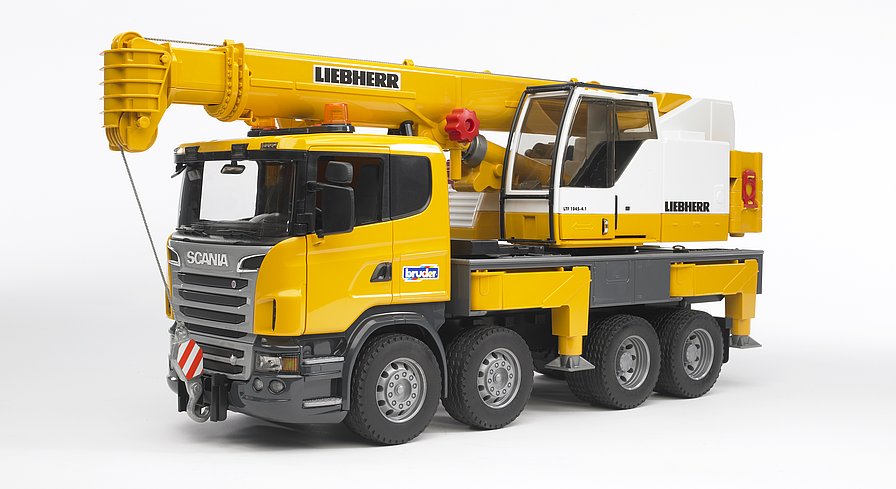 SCANIA R-Series Liebherr Crane Truck