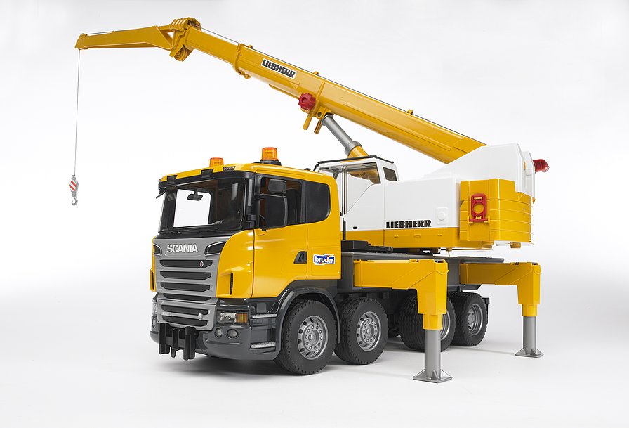 SCANIA R-Series Liebherr Crane Truck