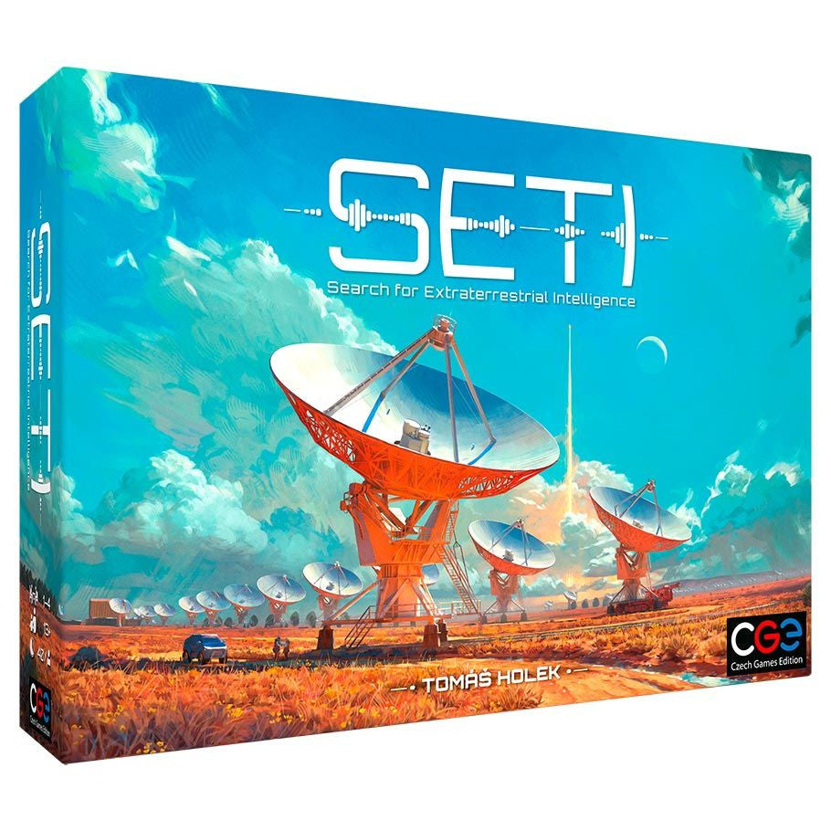SETI: Search for Extraterrestrial Intelligence Game