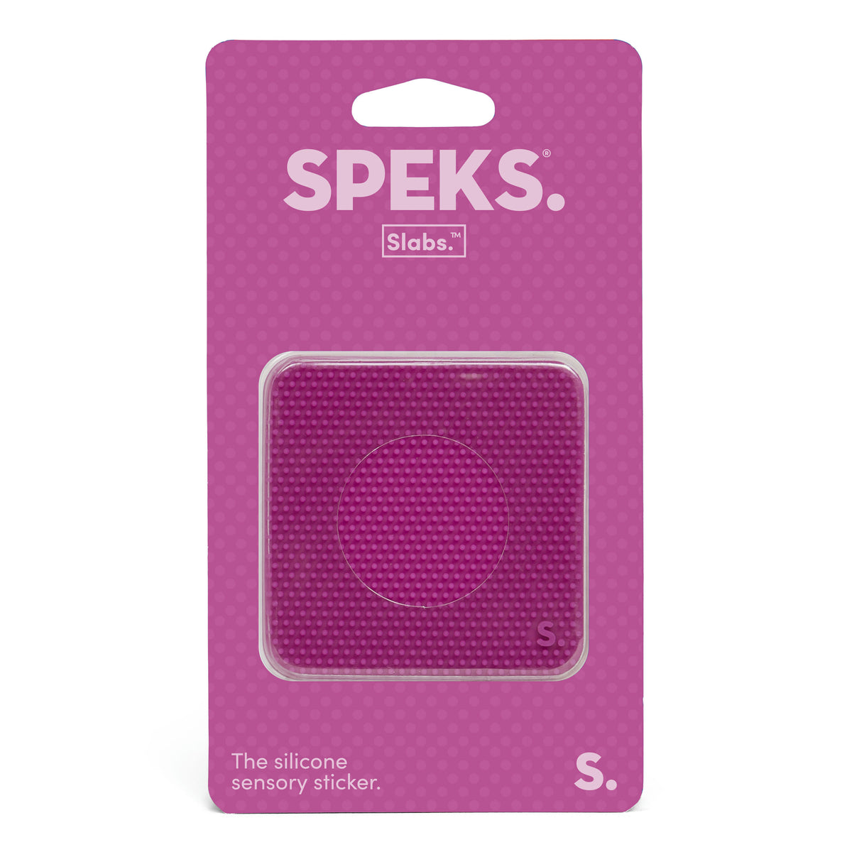 SPEKS Slabs. The Silicone Sensory Sticker