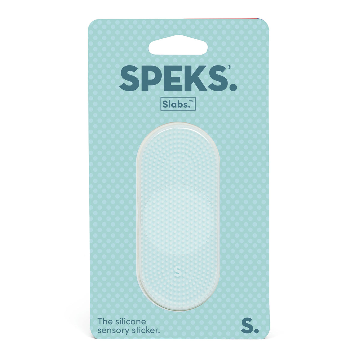 SPEKS Slabs. The Silicone Sensory Sticker