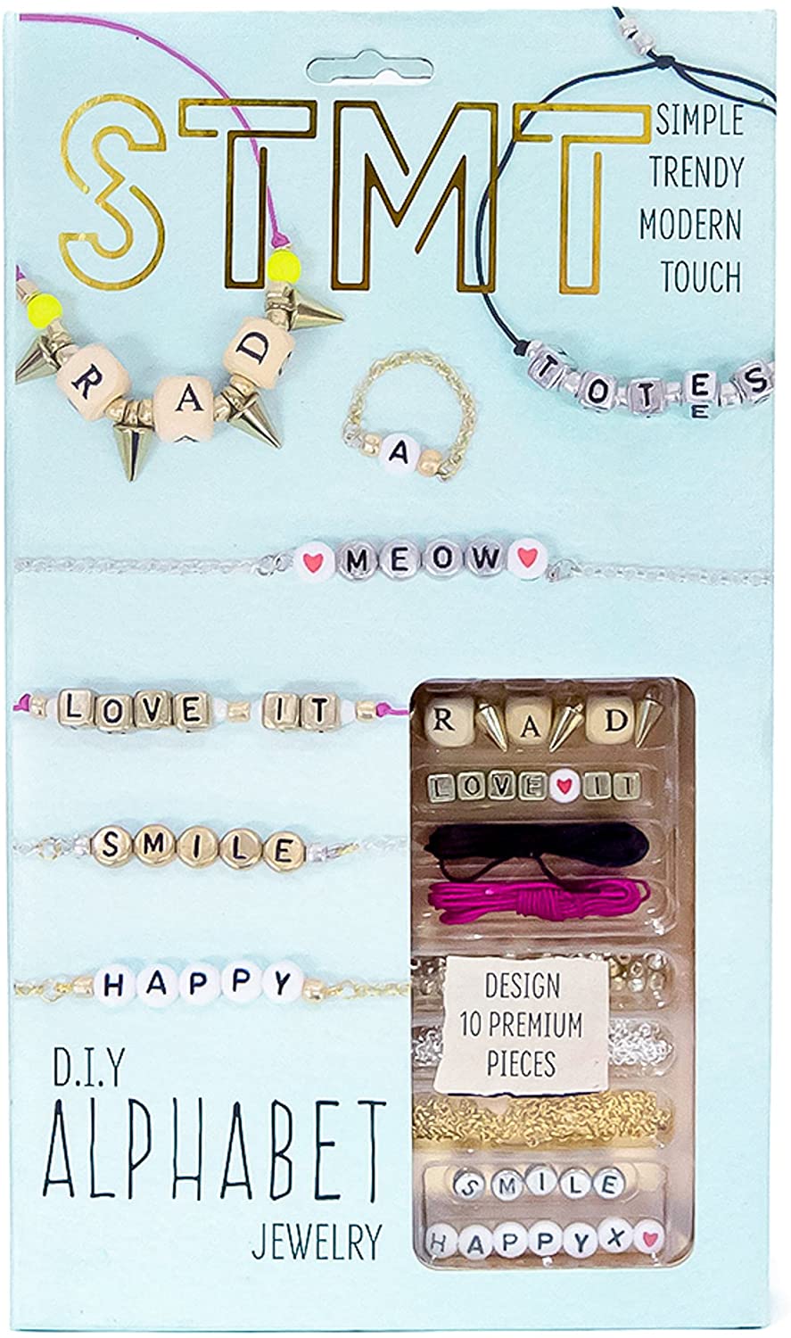 STMT DIY Alphabet Jewelry