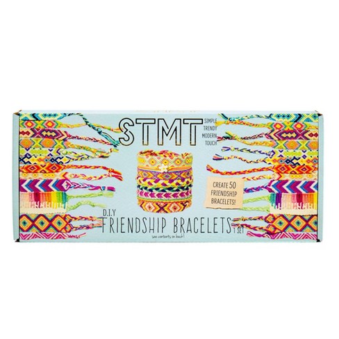 STMT DIY Friendship Bracelets