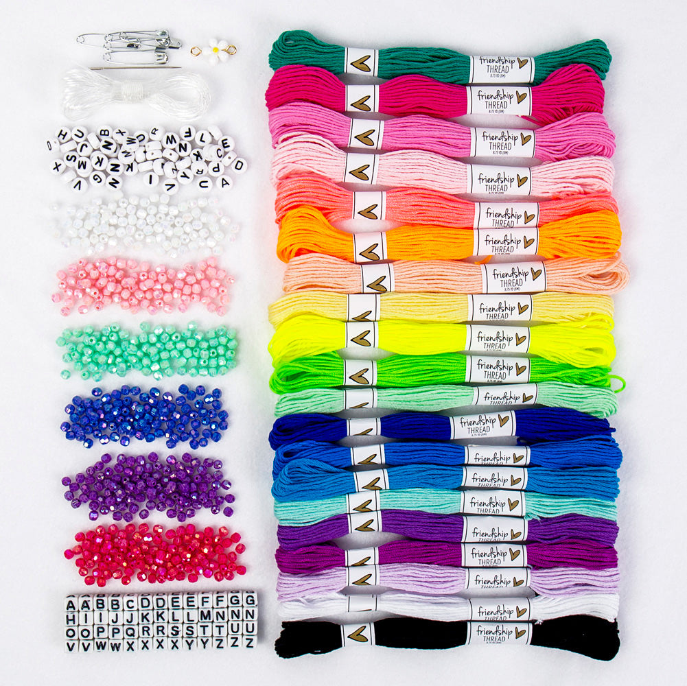 STMT DIY Friendship Bracelets