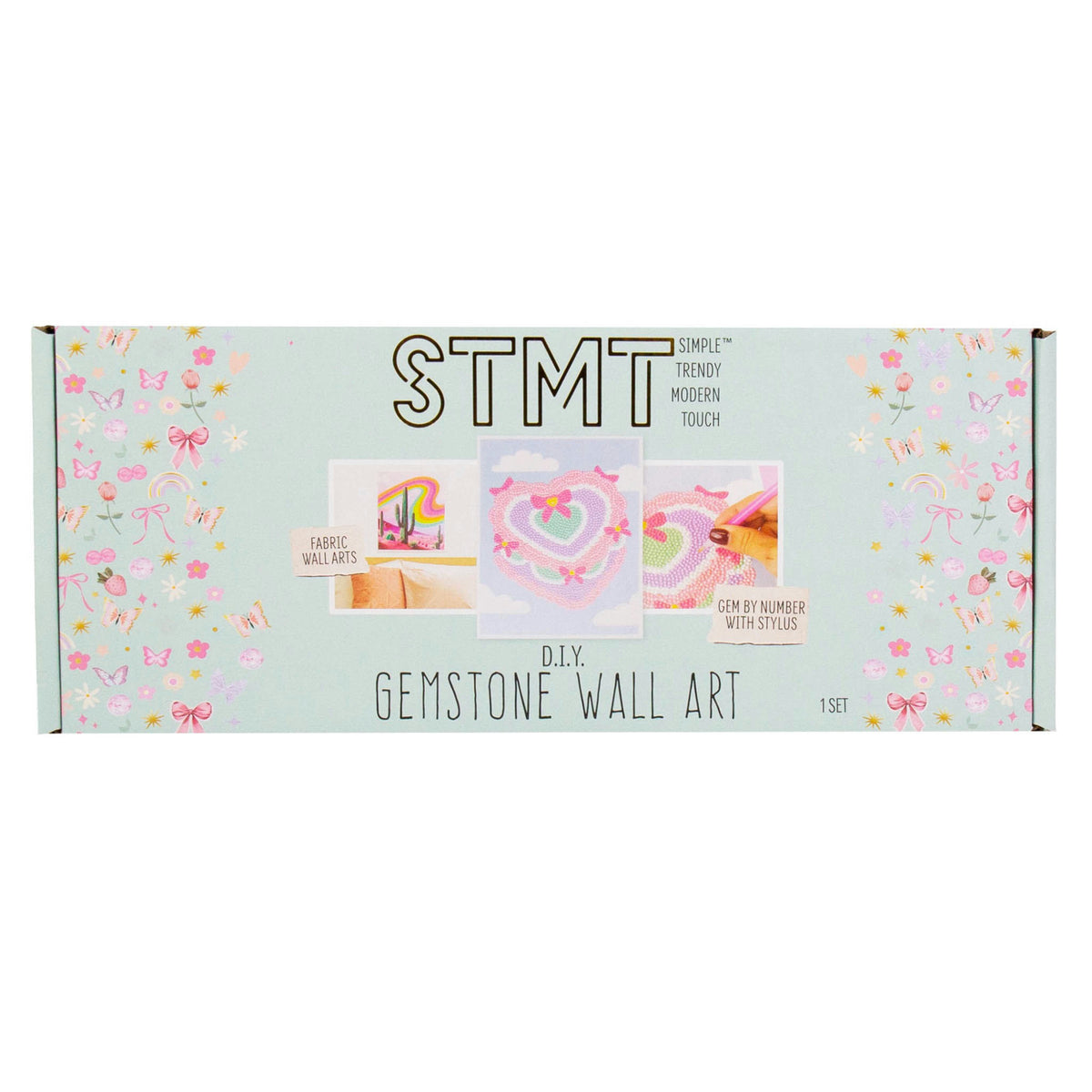 STMT Gemstone Wall Art