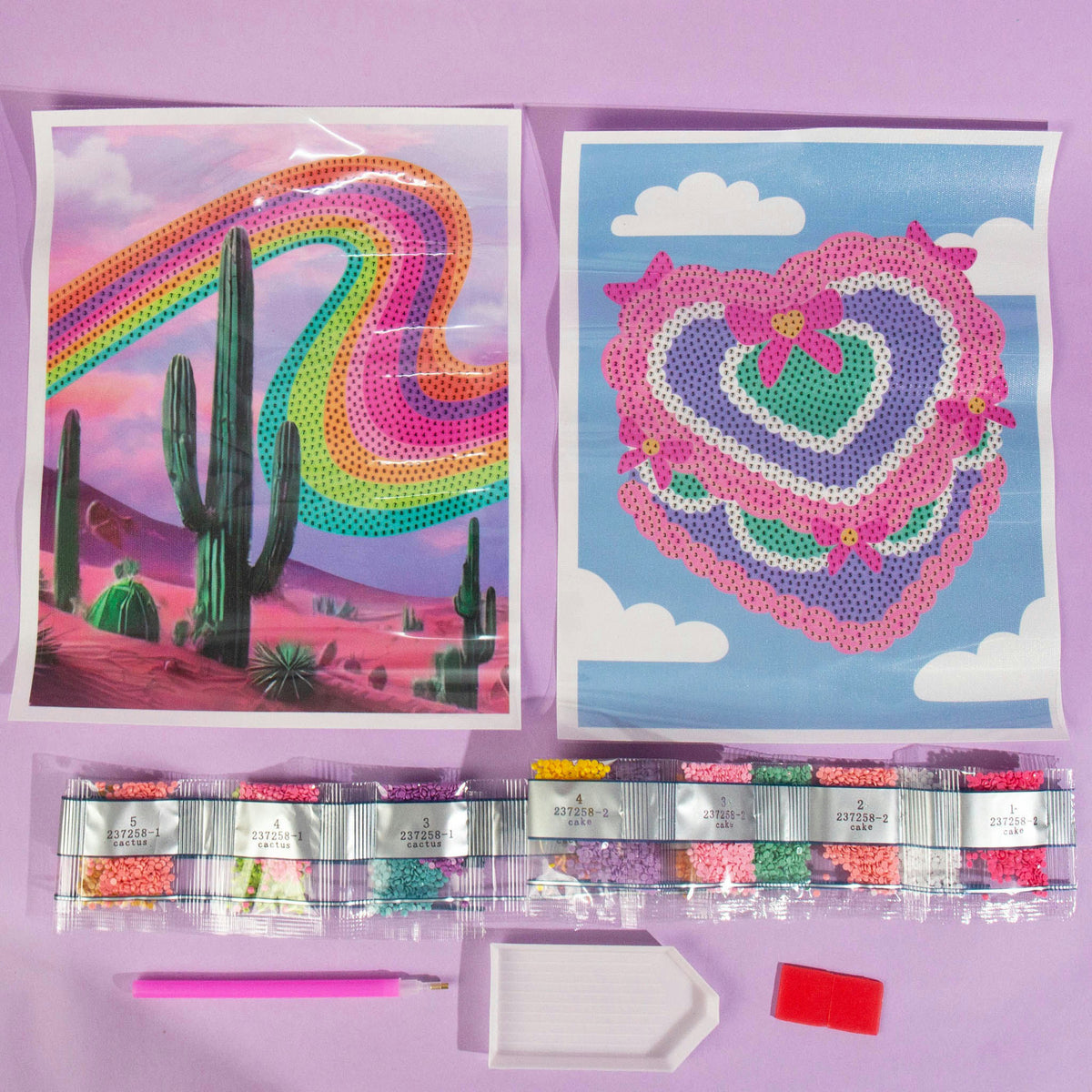 STMT Gemstone Wall Art