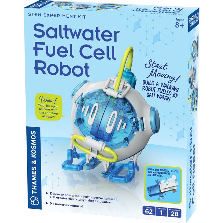 Salt Water Fuel Cell Robot