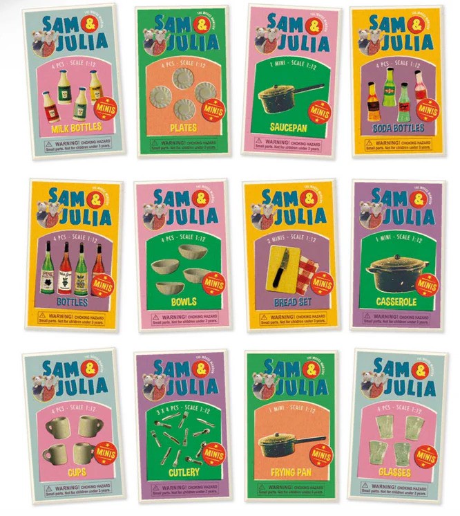 Sam & Julia - Kitchen Matchbox Minis