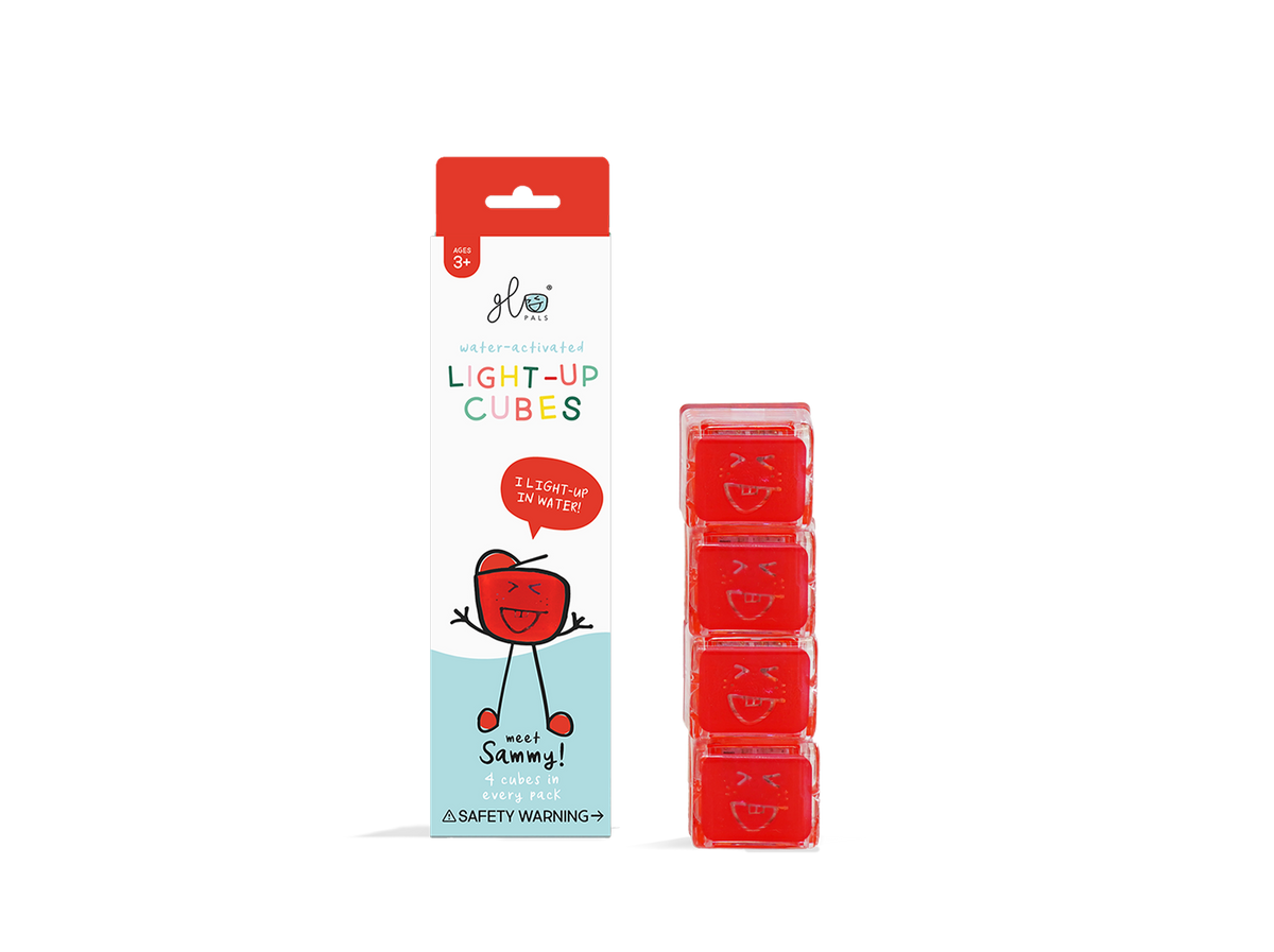 "Sammy" Red Glo Pals Bath Lights