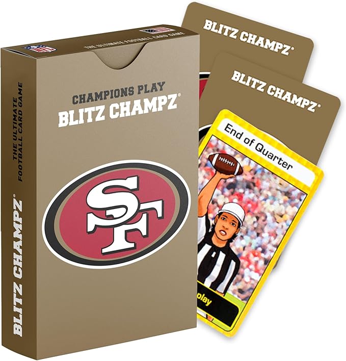 San Francisco 49ers Blitz Champz Card Game