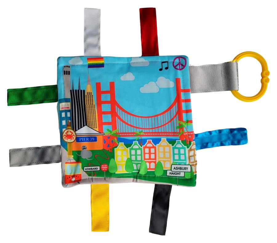 San Francisco Crinkle Square