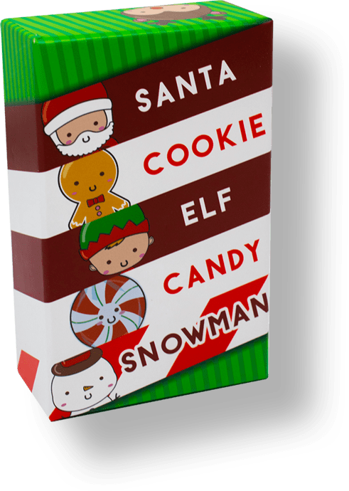 Santa Cookie Elf Candy Snowman Game