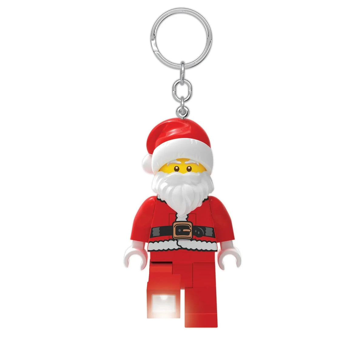 Santa LEGO Keychain Light