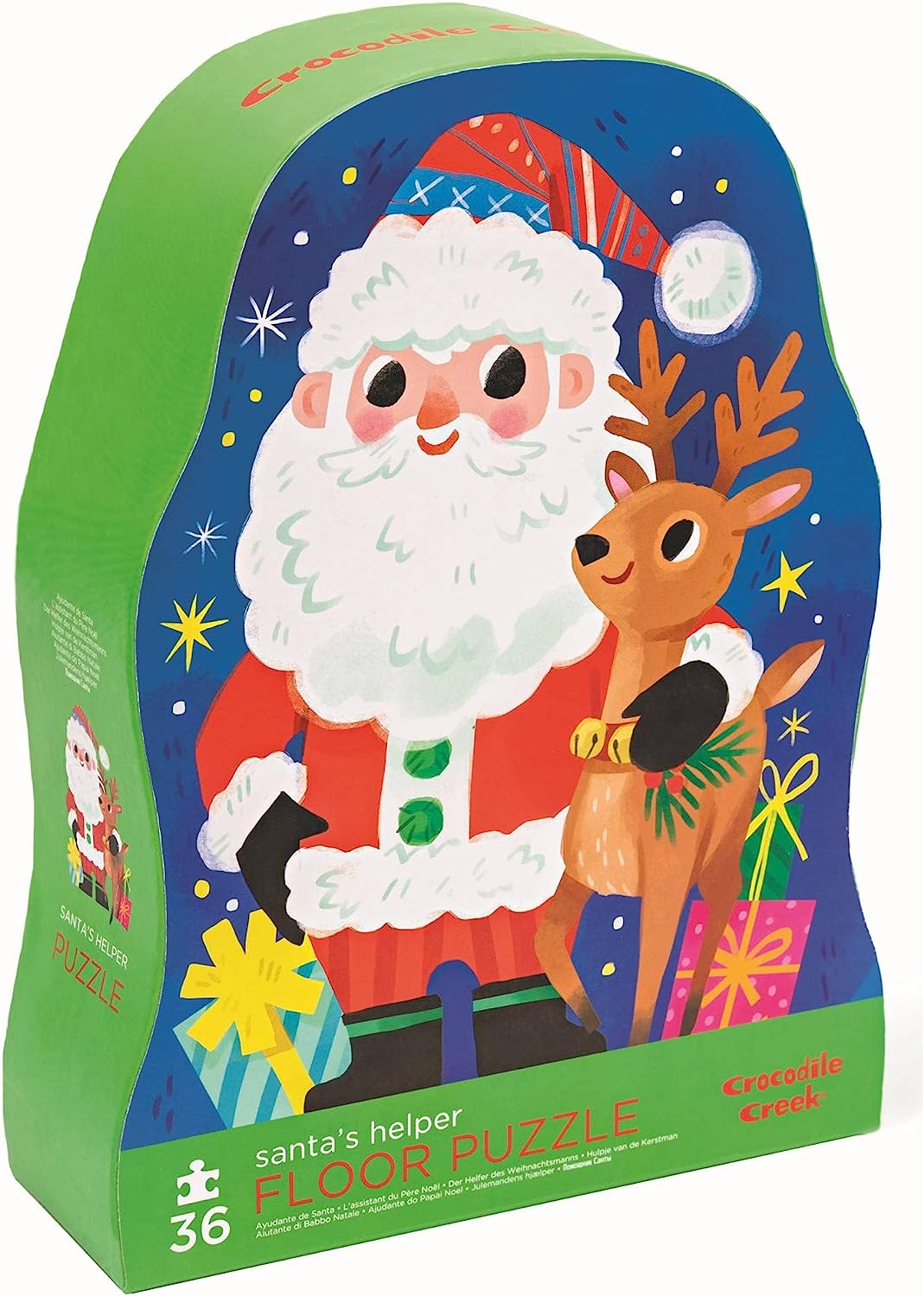 Santa's Helper 36pc Floor Puzzle