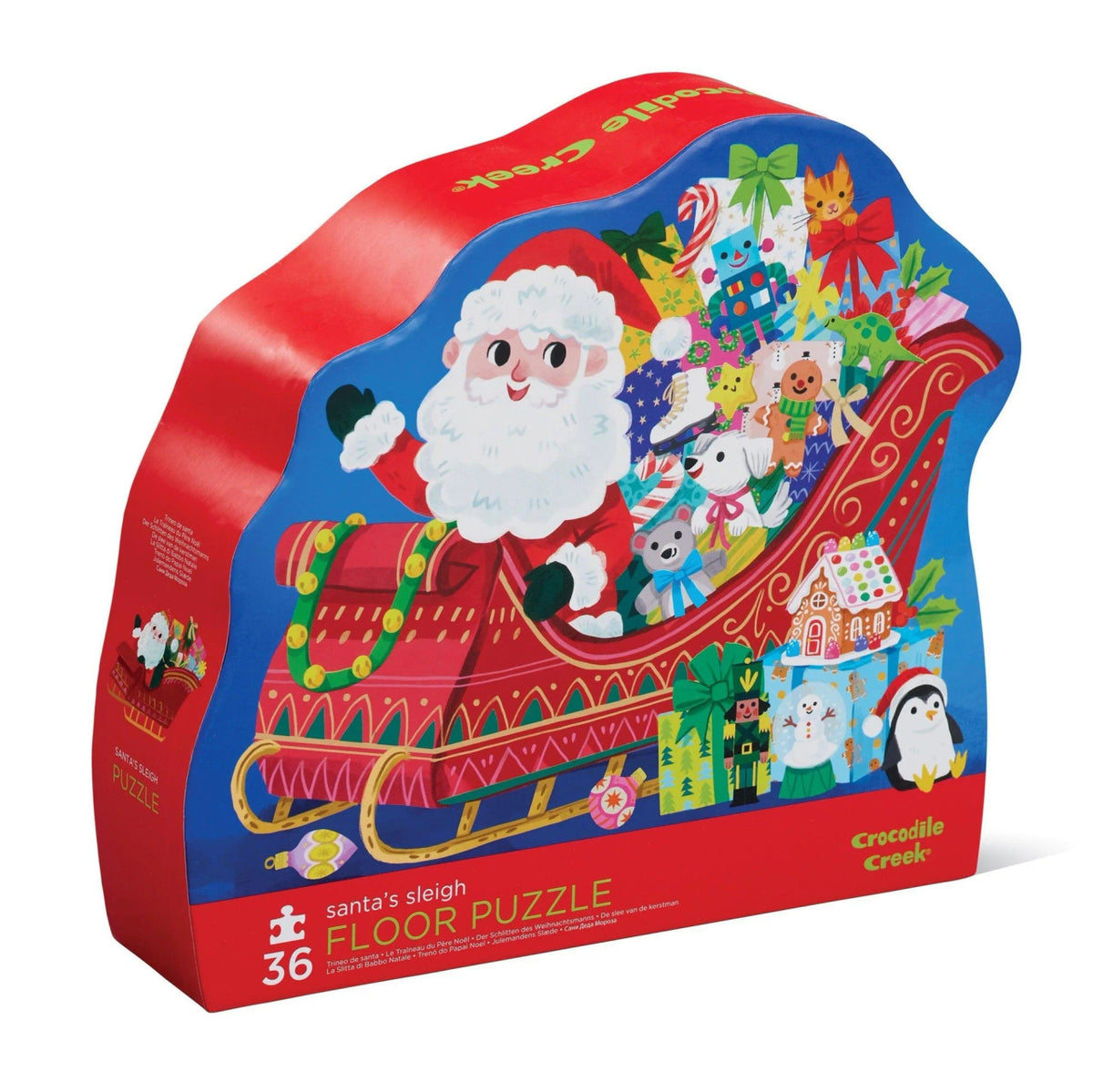 Santa's Sleigh 36pc Puzzle