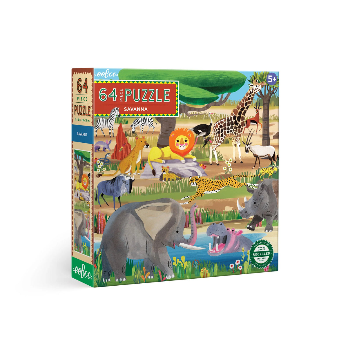 Savanna 64pc Puzzle