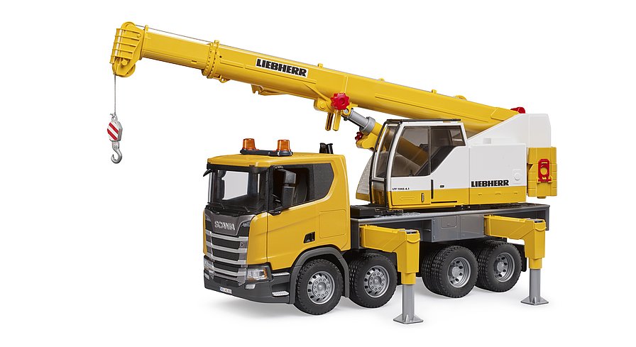 Scania Super 560R Liebherr Crane Truck