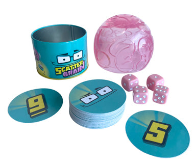 Scatter Brain Dice Game