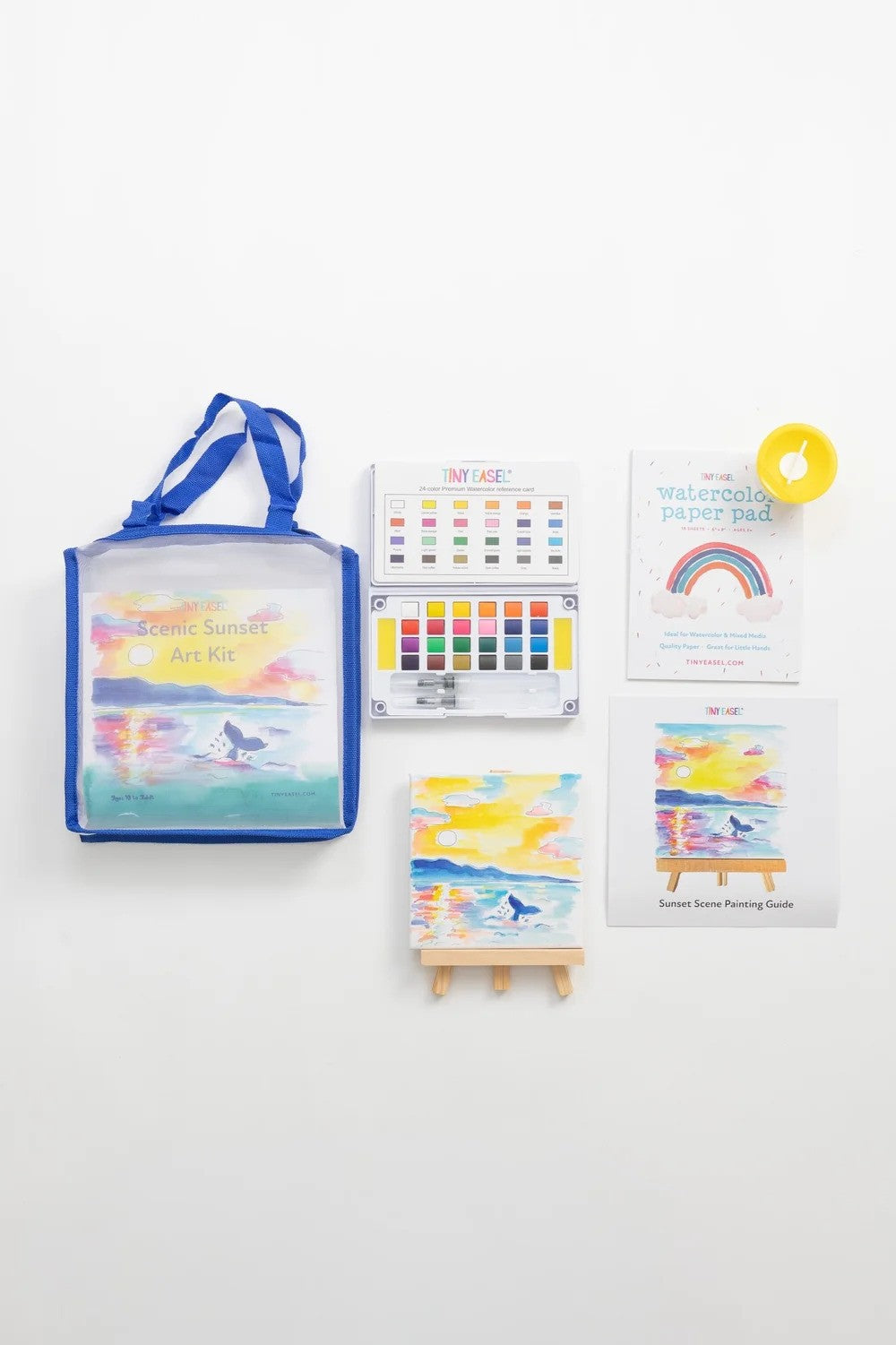 Scenic Sunset Watercolor Kit