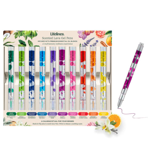 Scented Lava Pen 10pk