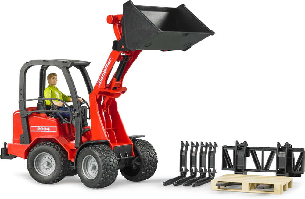 Schaffer Compact Loader w/ Accessories