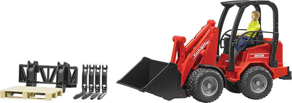 Schaffer Compact Loader w/ Accessories